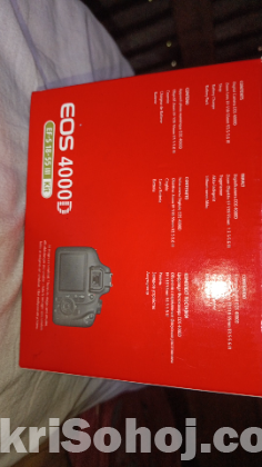 Cannon 4000d